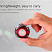 Фонарь Fenix HL05 Красный (White/Red LEDs, ANSI 8 лм, CR2032) 