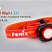 Фонарь Fenix HL05 Красный (White/Red LEDs, ANSI 8 лм, CR2032) 