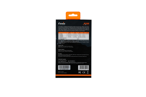 Набор фонарей Fenix BC26R + BC05R V2.0