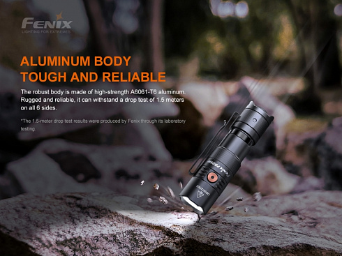 Фонарь Fenix PD25R (SST20, ANSI 800 лм, 16340/CR123A)