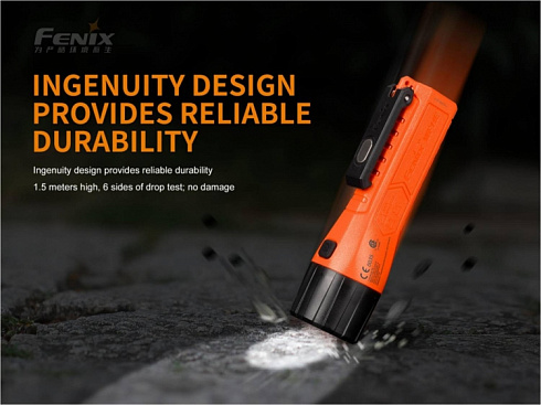 Фонарь Fenix WF11E + спортивная сумка-рюкзак (XP-G2 NW, 200 лм, AA)