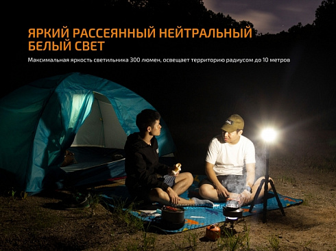 Фонарь Fenix CL23 Красный (300 лм, AA)