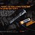 Фонарь Fenix TK16 V2.0 + подарок Fenix AOT-M (LUMINUS SST70, ANSI 3100 лм, 21700)