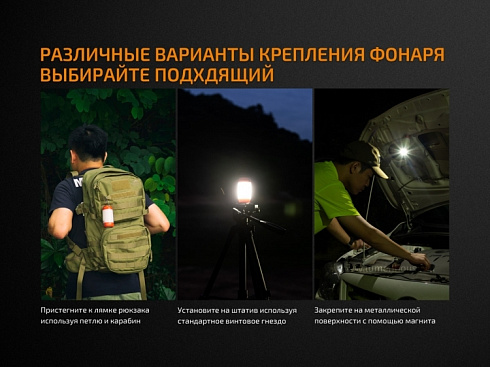 Светильник Fenix CL26R Красный