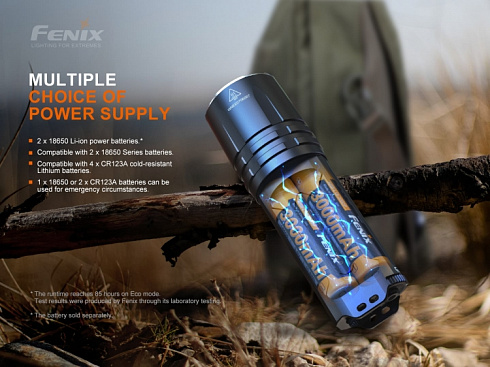 Фонарь Fenix TK35UE V2.0 (SST40, ANSI 5000 лм, 18650)