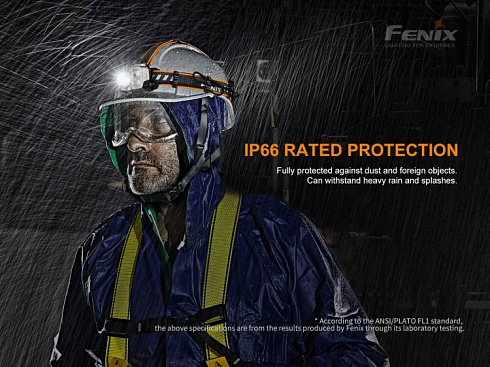Фонарь Fenix HP25R V2.0 (SST40, ANSI 2000 лм, 21700)
