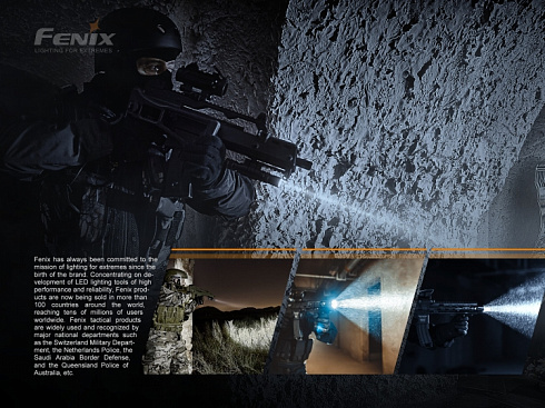 Фонари Fenix\Фонарь Fenix TK06 (LUMINUS SST20 L4, 800 лм, 18650)