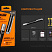 Фонарь Fenix LD05 V2.0 (XQ-E HI, 100 лм, 2хAAA) с УФ 365 нм