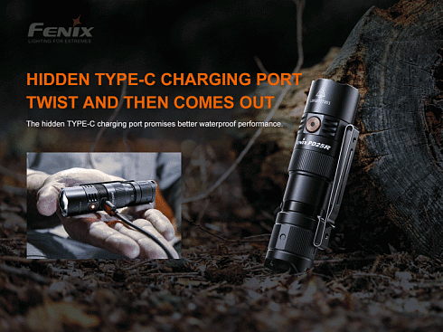Фонарь Fenix PD25R (SST20, ANSI 800 лм, 16340/CR123A)