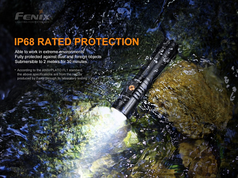Фонарь Fenix LD32 UVC (XPH35, 1200 лм, 18650/CR123A)
