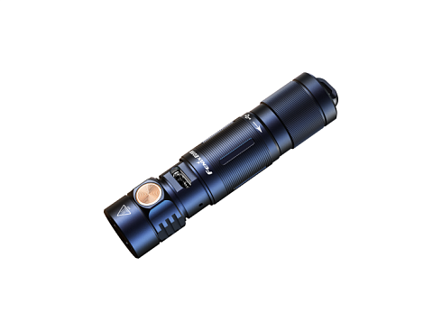 Фонарь Fenix E05R Черный (XP-G2 G3, ANSI 400 лм, Li-Po)