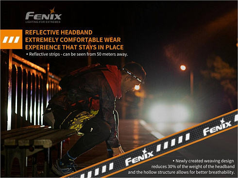 Фонарь Fenix HM23 (CREE, ANSI 240 лм, AA)