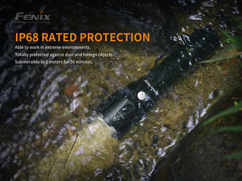 Фонарь Fenix TK22 V2.0 (1600 lm, 21700/18650)