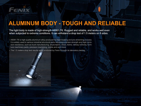 Фонари Fenix\Фонарь Fenix TK06 (LUMINUS SST20 L4, 800 лм, 18650)