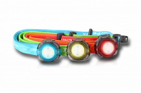 Фонарь Fenix HL05 Красный (White/Red LEDs, ANSI 8 лм, CR2032) 