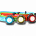 Фонарь Fenix HL05 Красный (White/Red LEDs, ANSI 8 лм, CR2032) 
