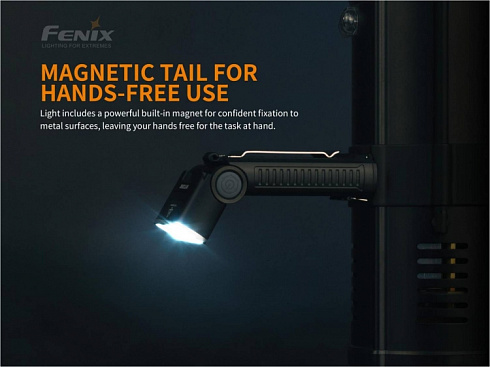 Фонарь Fenix WT20R (XD16 S3 + XP-G3 S4, ANSI 400 lm, Li-Po АКБ)