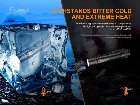 Фонарь Fenix LD32 UVC (XPH35, 1200 лм, 18650/CR123A)