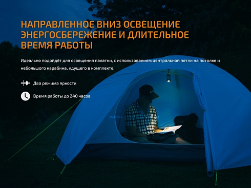 Светильник Fenix CL26R Красный