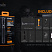 Фонарь Fenix TK22UE V2.0 (1600 lm, 21700,18650)