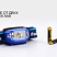 Фонарь Fenix HL15 Черный (XP-G R5, 200 лм, AAA)