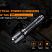 Фонарь Fenix TK22 TAC (SFT70, 2800 lm, 21700)