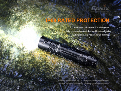 Фонарь Fenix PD32 V2.0 (CSLPM1.TG, 1200 лм, 18650)