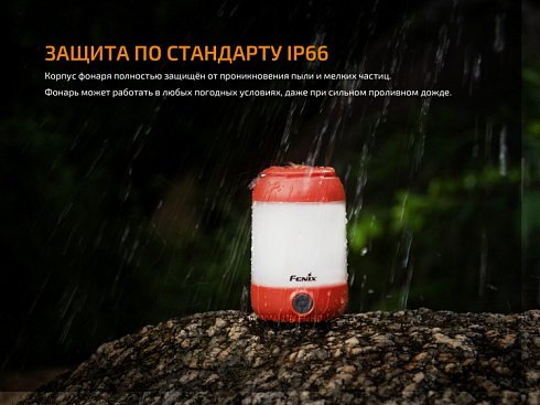 Фонарь Fenix CL23 Зеленый (300 лм, AA)