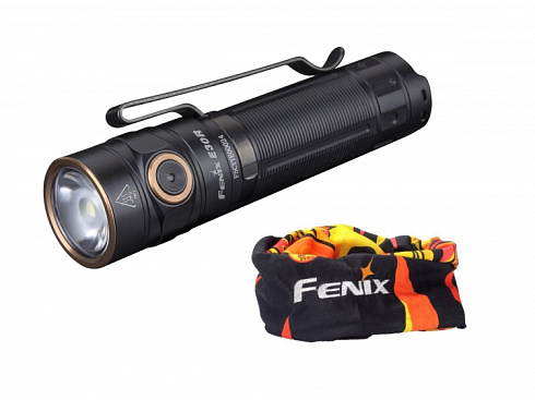 Фонарь Fenix E30R (LUMINUS SST40, ANSI 1600 лм, 18650/CR123A)