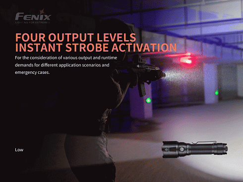 Фонарь Fenix TK22 V2.0 (1600 lm, 21700/18650)