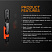 Фонарь взрывозащищенный Fenix WF05E (XP-G2, ANSI 85 лм, 2xAAA)
