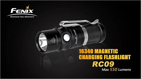 Фонарь Fenix RC09 (XM-L2, ANSI 550 lm, 16340/CR123A)