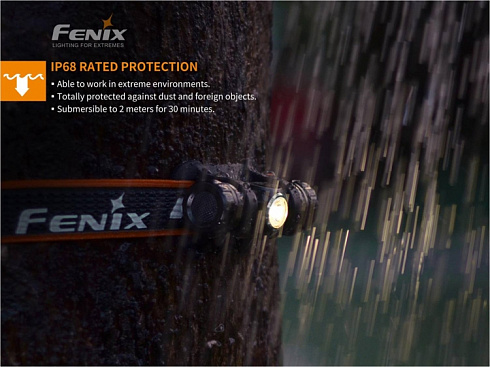 Фонарь Fenix HM23 (CREE, ANSI 240 лм, AA)