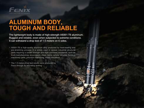 Фонарь Fenix LD32 UVC (XPH35, 1200 лм, 18650/CR123A)