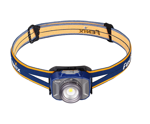 Фонарь Fenix HL40R Синий (XP-L HI V2, ANSI 600 lm, 2000 mAh)