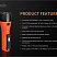 Фонарь Fenix WF11E + спортивная сумка-рюкзак (XP-G2 NW, 200 лм, AA)