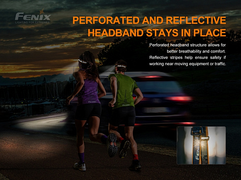 Фонарь Fenix HM50R V2.0 (XP-G S4, ANSI 700 лм, 16340)