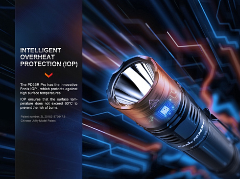 Фонарь Fenix PD36R Pro (SFT70, ANSI 2800 lm, 21700)