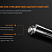Фонарь Fenix LD05 V2.0 (XQ-E HI, 100 лм, 2хAAA) с УФ 365 нм