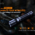 Фонарь Fenix C6 V3.0 (SST40, ANSI 1500 lm, 18650/CR123A)