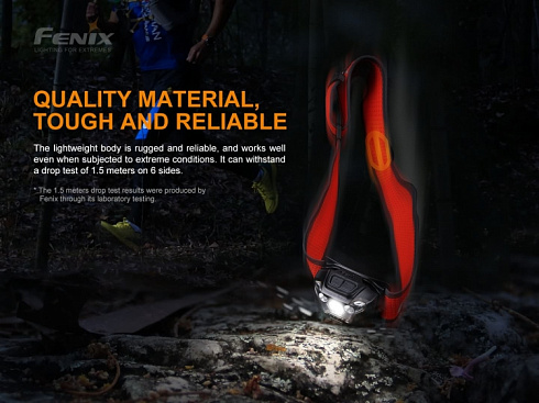 Фонарь Fenix HL18R-T (XP-G3 S3, 500 лм, Li-Po АКБAAA)