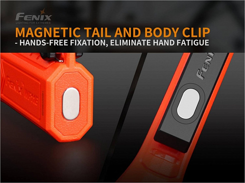 Фонарь Fenix WF11E + спортивная сумка-рюкзак (XP-G2 NW, 200 лм, AA)