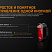 Велофонарь задний Fenix BC05R (10 лм, встроенный Li-Po 240 мАч)