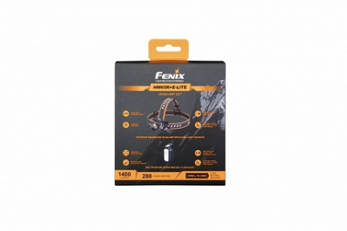 Набор фонарей Fenix HM65R + E-LITE