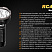 Фонарь Fenix RC40 2016 + чехол в подарок (XM-L2 U2, ANSI 6000 lm, Li-ion)
