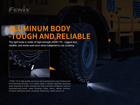 Фонарь Fenix TK22UE V2.0 (1600 lm, 21700,18650)