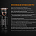Фонарь Fenix E18R (XP-L HI, ANSI 750 лм, 16340/CR123A)