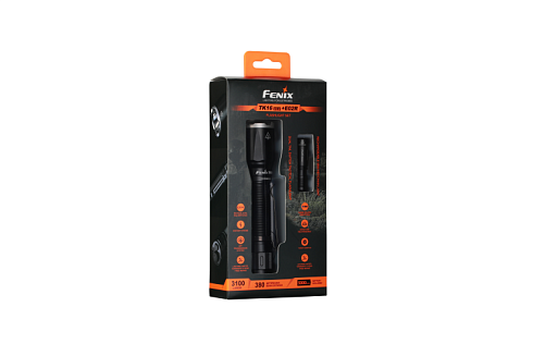 Набор фонарей Fenix TK16 V2.0 + E02R