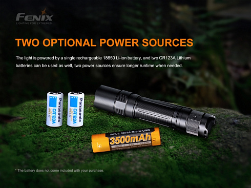 Фонарь Fenix PD32 V2.0 (CSLPM1.TG, 1200 лм, 18650)