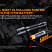 Фонарь Fenix TK22 TAC (SFT70, 2800 lm, 21700)